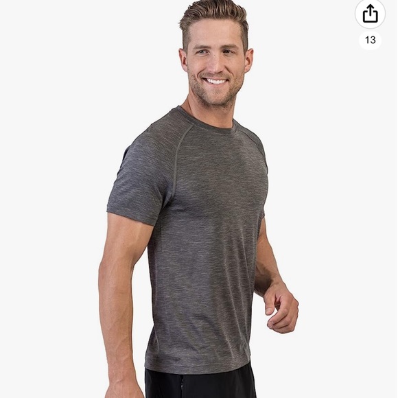 Rhone Reign Tech Short Sleeve - Picture 3 of 13